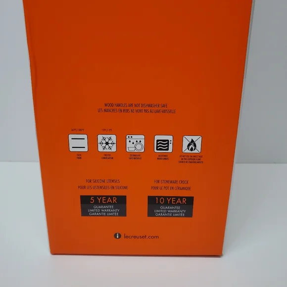 Le creuset Revolution 6 piece Utensil set - Picture 5 of 8